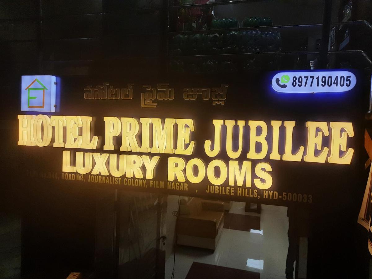 Hotel Prime Jubilee Hyderabad Exterior photo
